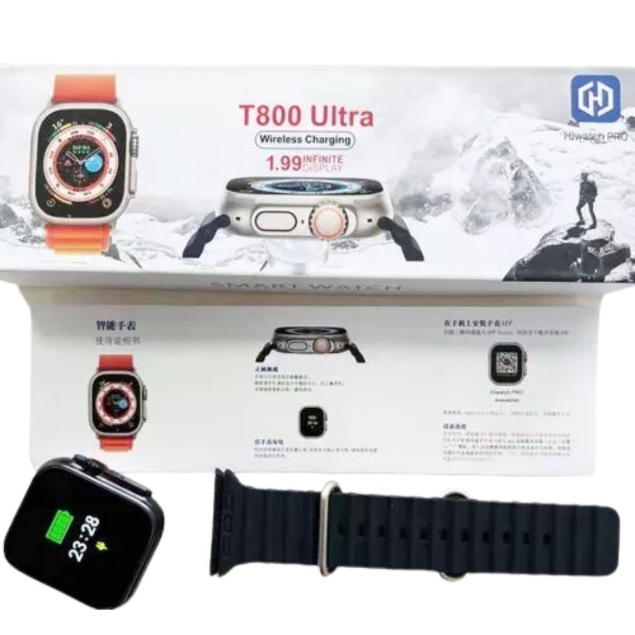 Reloj T800 Ultra
